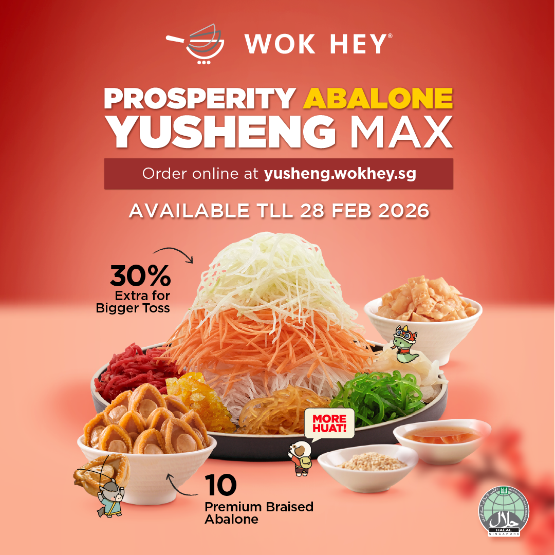 CNY Edition: Toss to Prosperity
